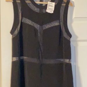 Astr mini dress cut out see thru Large